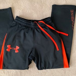Under armour sweatpants!